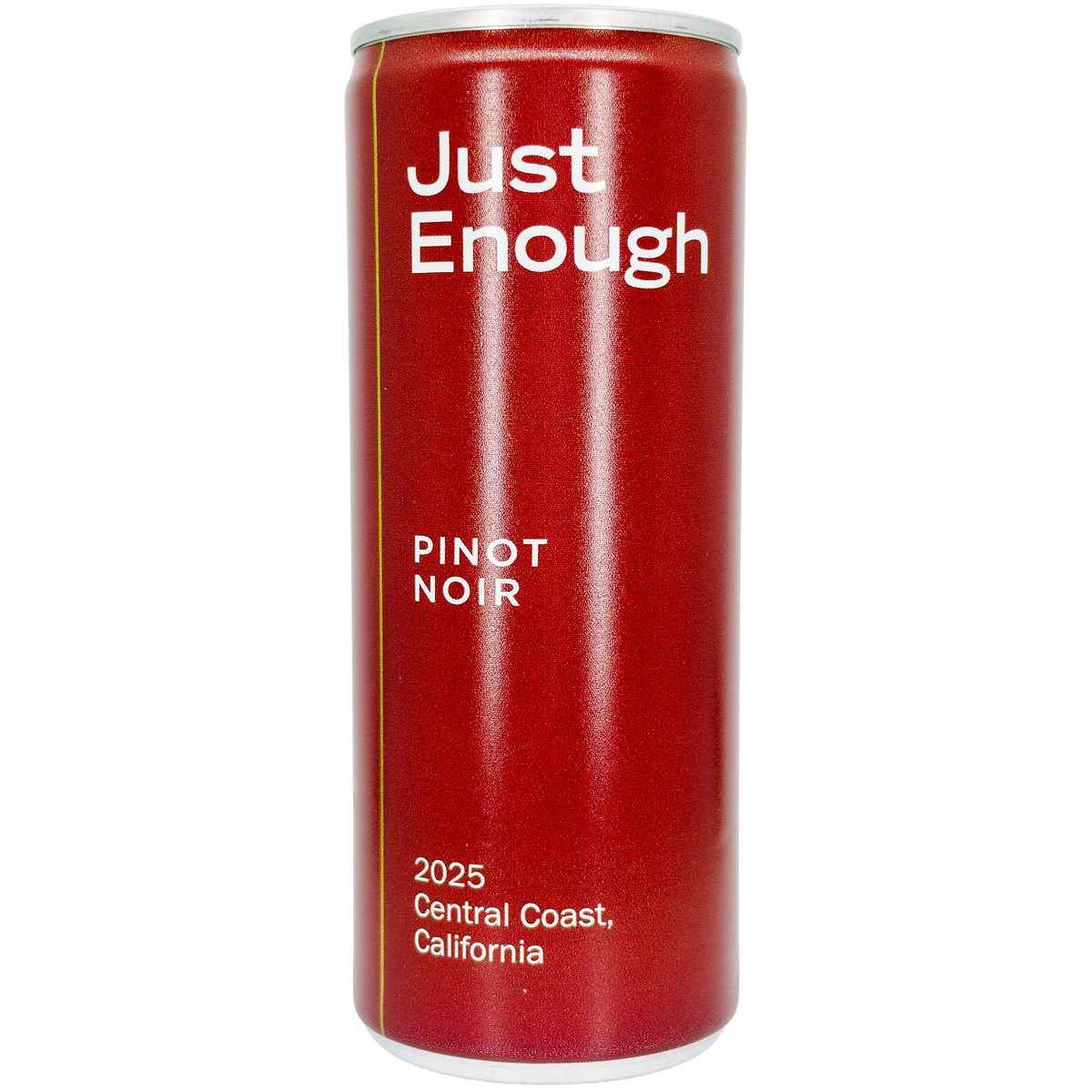 Just Enough Pinot Noir, Central Coast, California