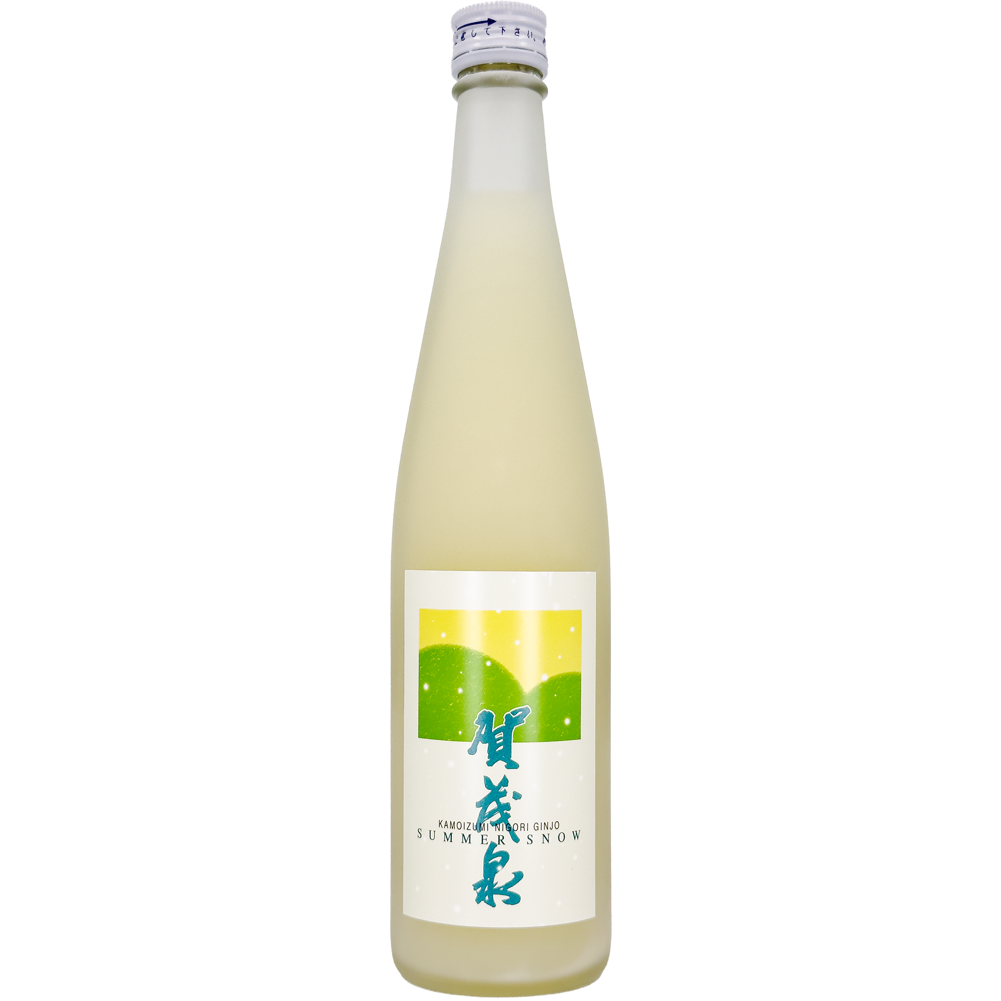 Kamoizumi 'Summer Snow' Nigori Ginjo Sake, Japan – Wine Dispensary