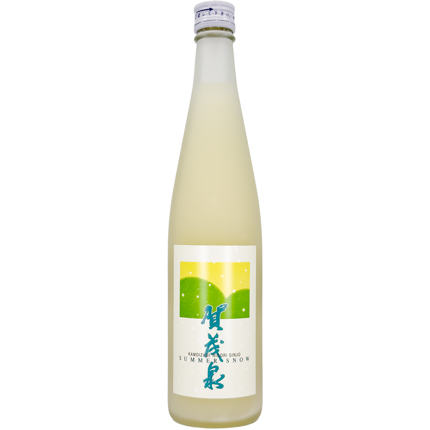 Kamoizumi 'Summer Snow' Nigori Ginjo Sake, Japan