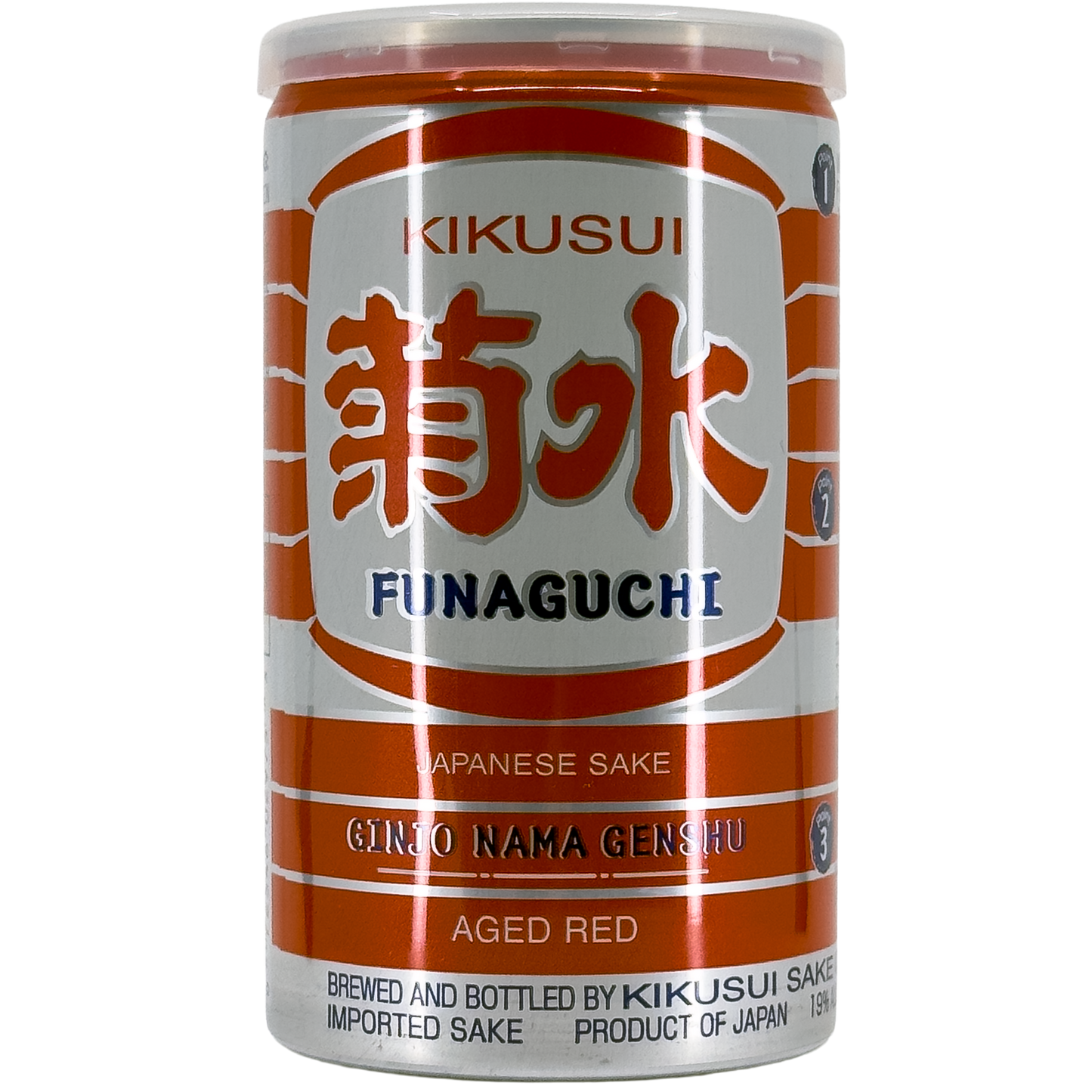 Kikusui Funaguchi 'Aged Red' Ginjo Nama Genshu Sake, Japan