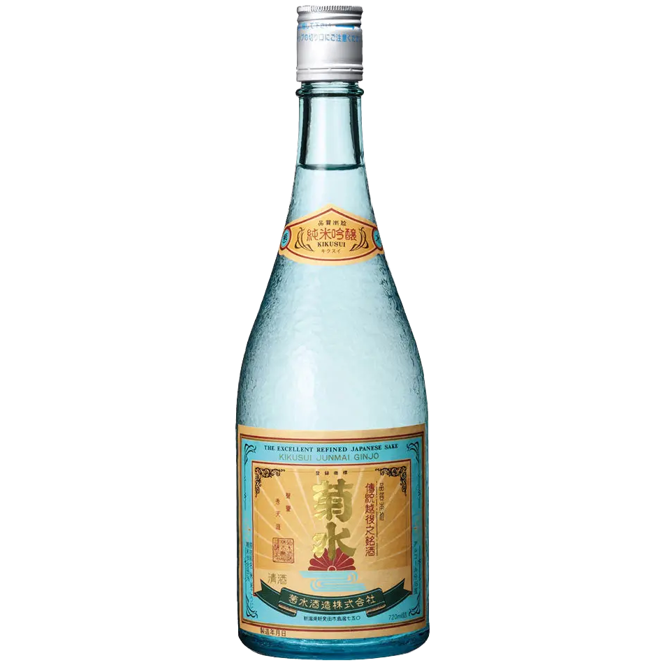 Kikusui 'Chrysanthemum Water' Junmai Ginjo Sake, Japan – Wine