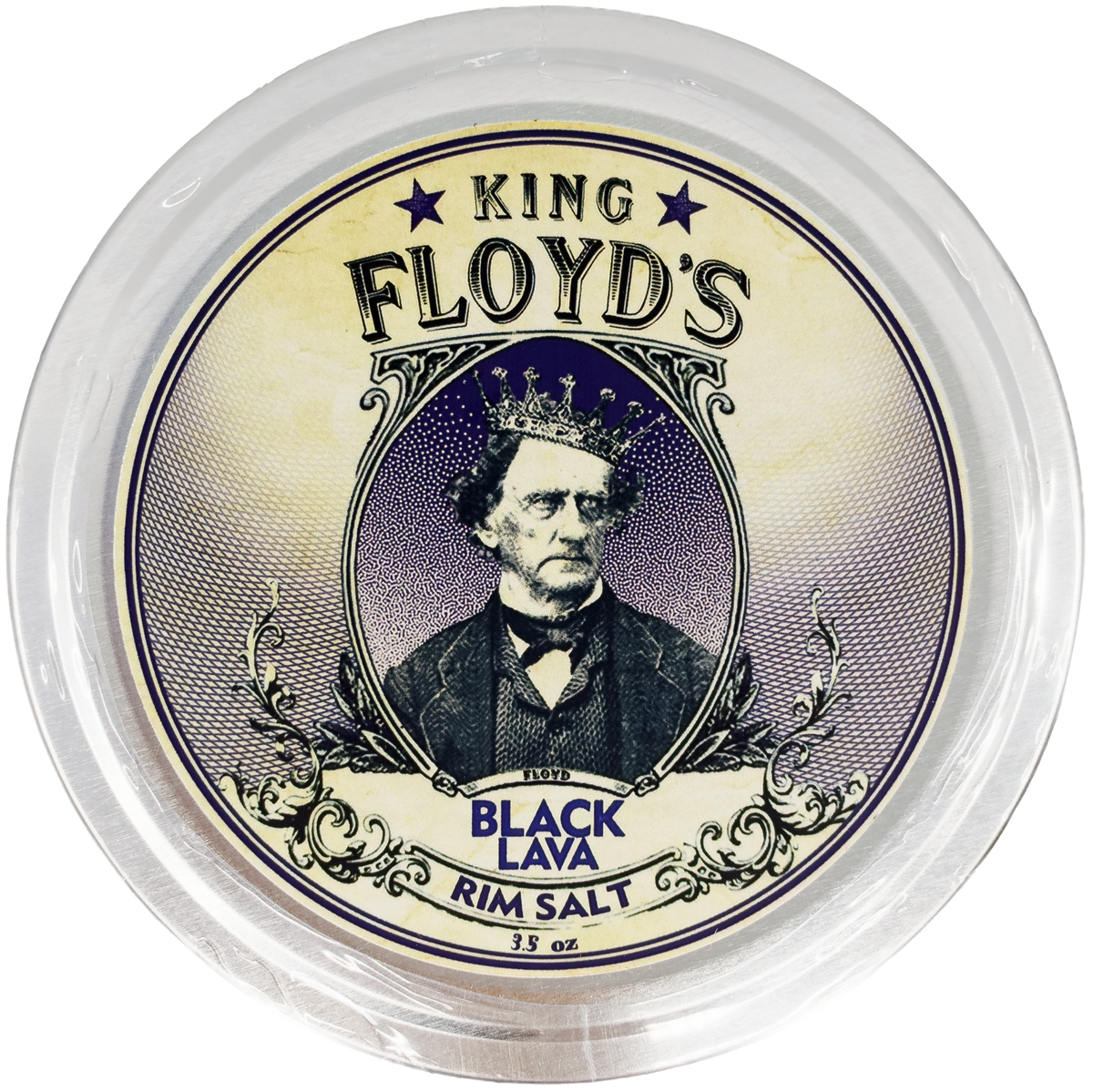 King Floyd's Black Lava Salt, California