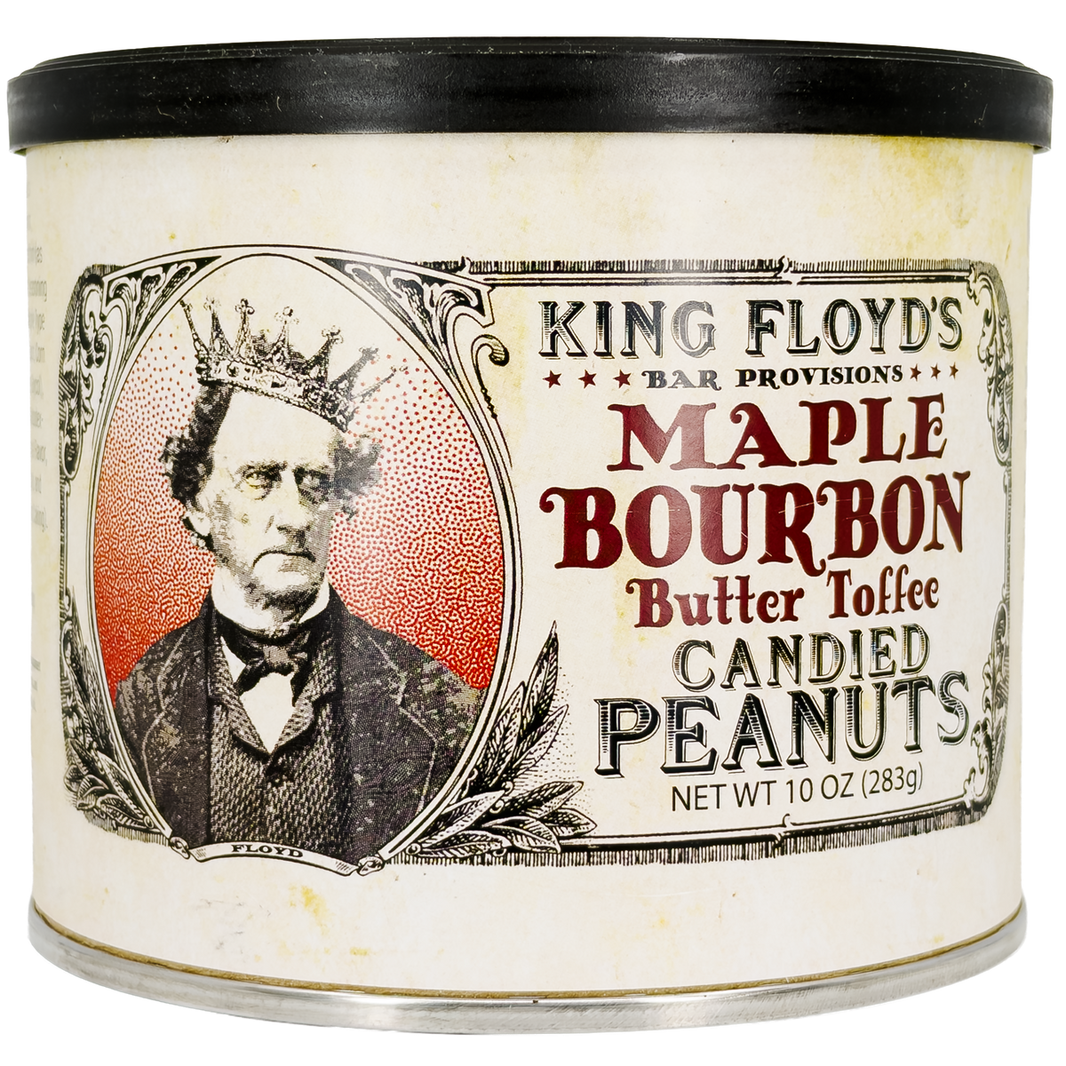 King Floyd's Butter Toffee Maple Bourbon Peanuts, California