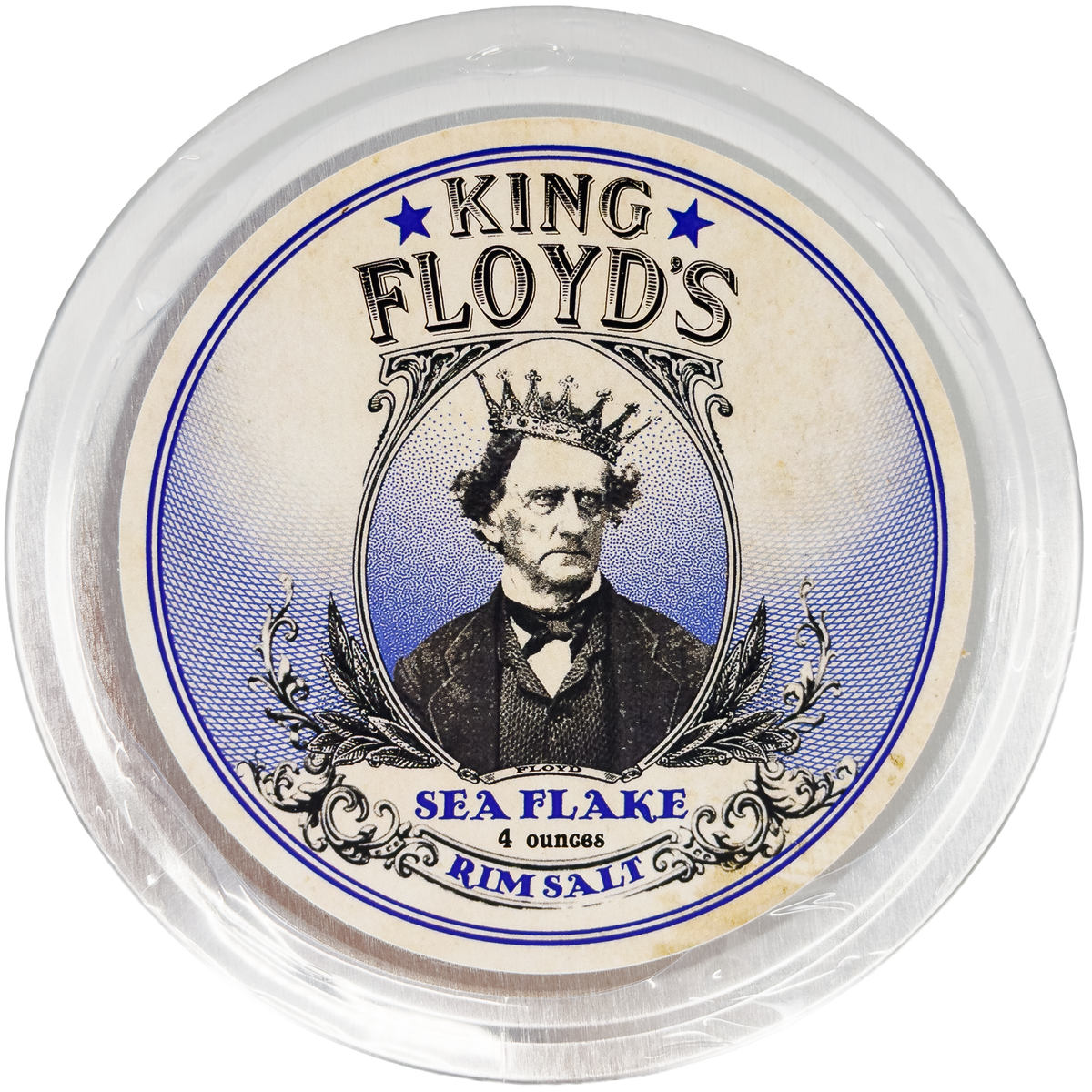 King Floyd's 'Sea Flake' Rim Salt, California