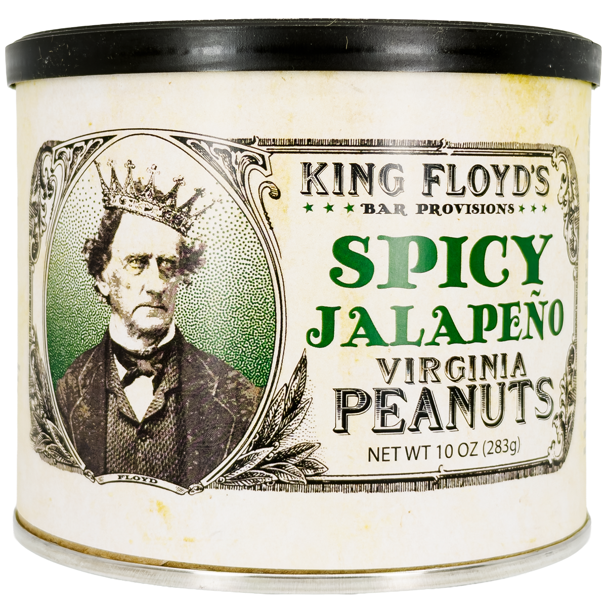 King Floyd's Spicy Jalapeño Peanuts, California