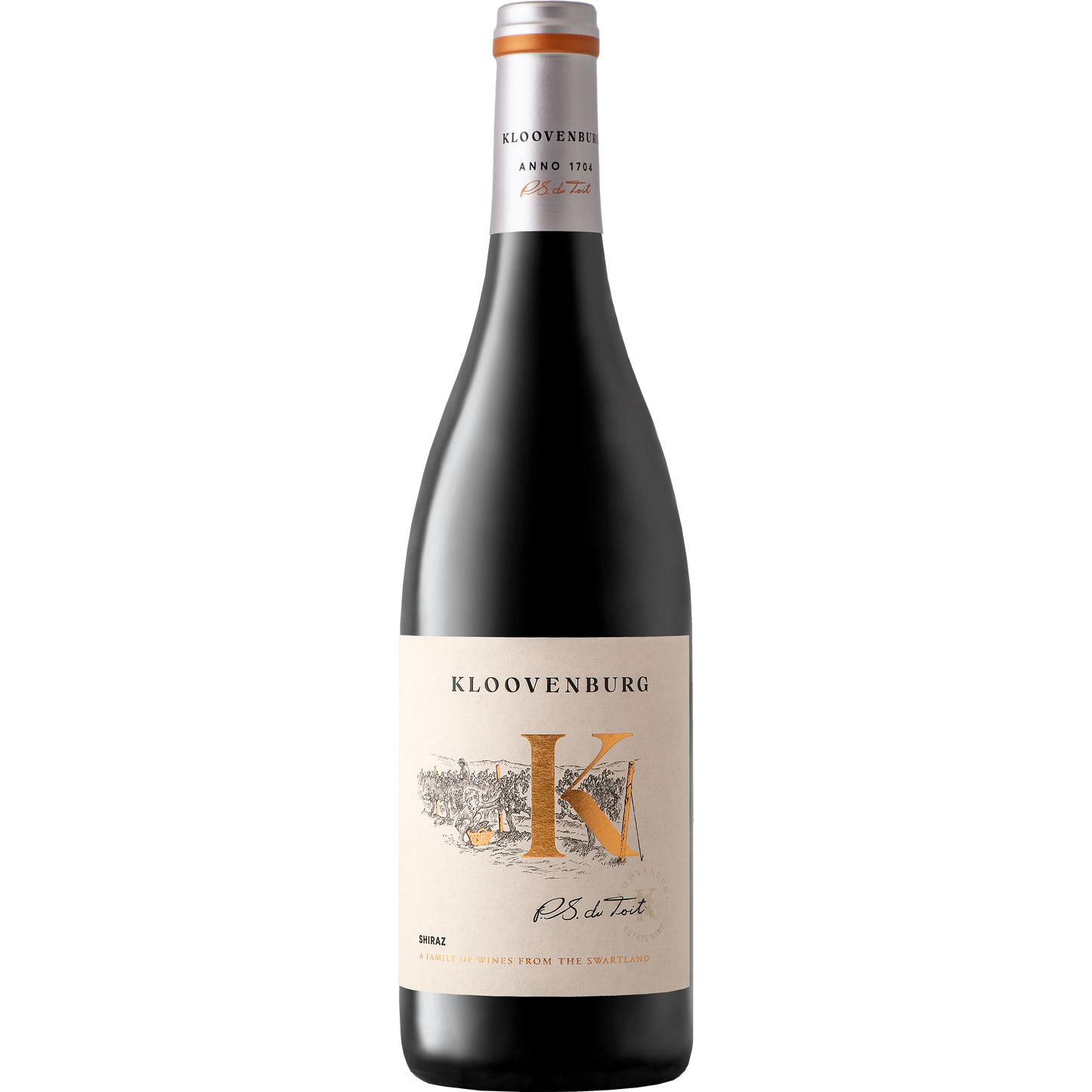 Kloovenberg Shiraz, Swartland, South Africa