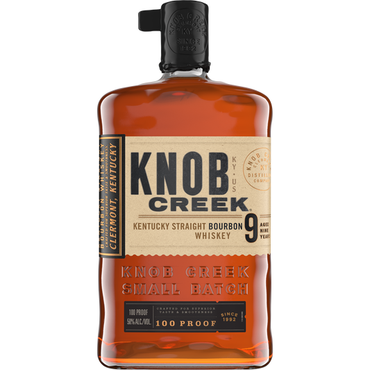 Knob Creek 'Small Batch' 9-Year-Old Straight Bourbon Whiskey, Kentucky
