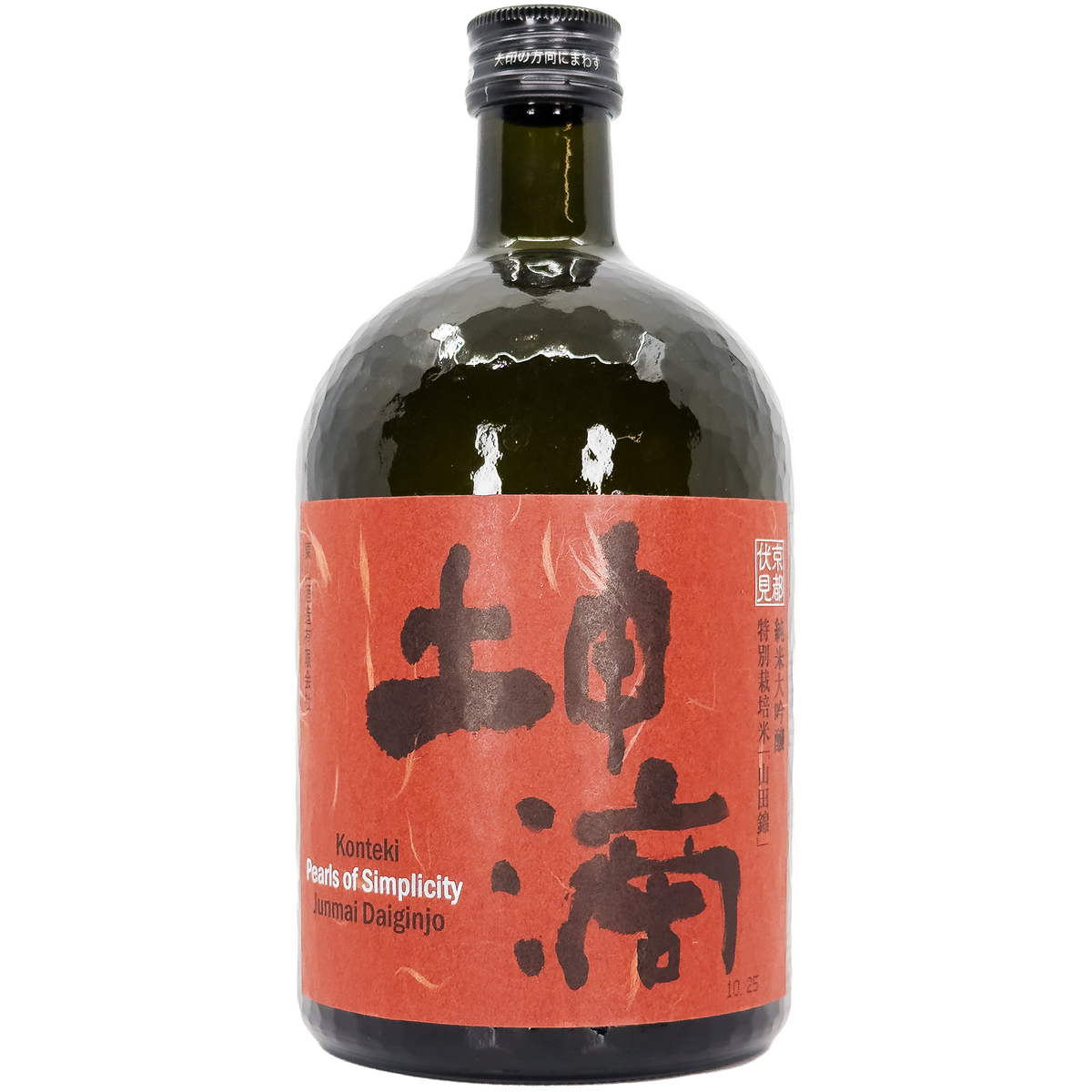 Konteki 'Pearls of Simplicity' Junmai Daiginjo Sake, Japan
