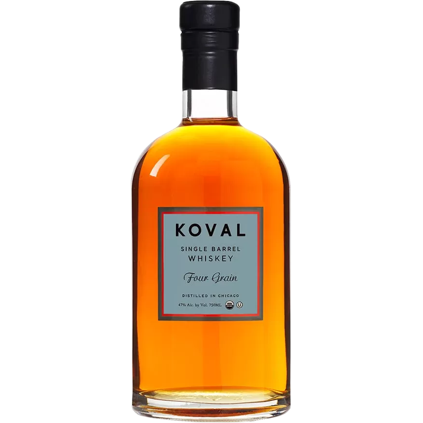 Koval Single Barrel Four Grain Whiskey, Illinois, USA