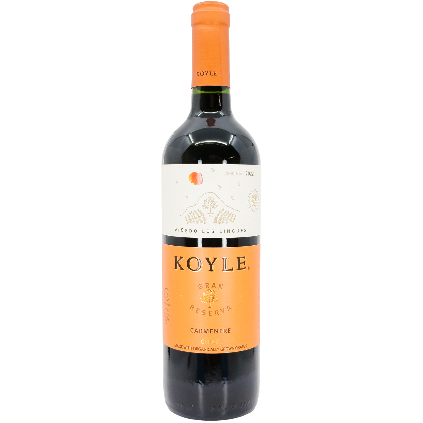 Koyle Gran Reserva Carmenere, Colchagua Valley, Chile