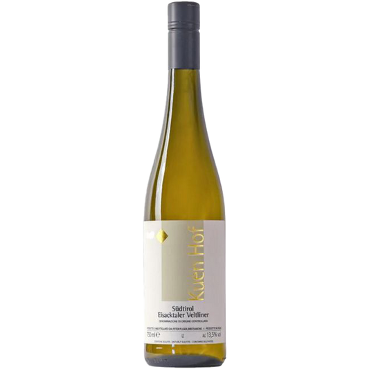 Peter Pliger Kuenhof Sudtirol Eisacktaler Veltliner Trentino-Alto Adige, Italy