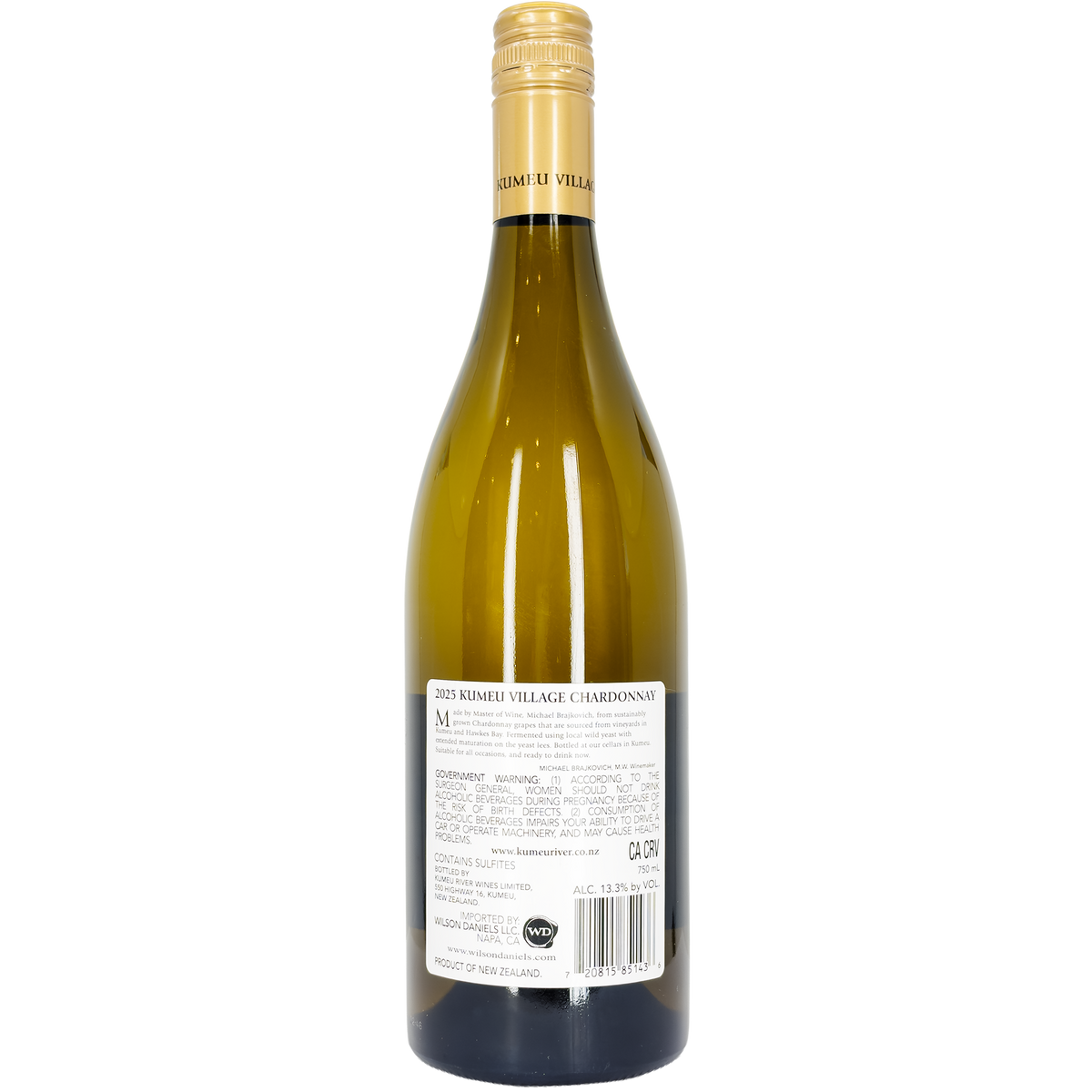 Kumeu River Village Chardonnay, Kumeu, New Zealand
