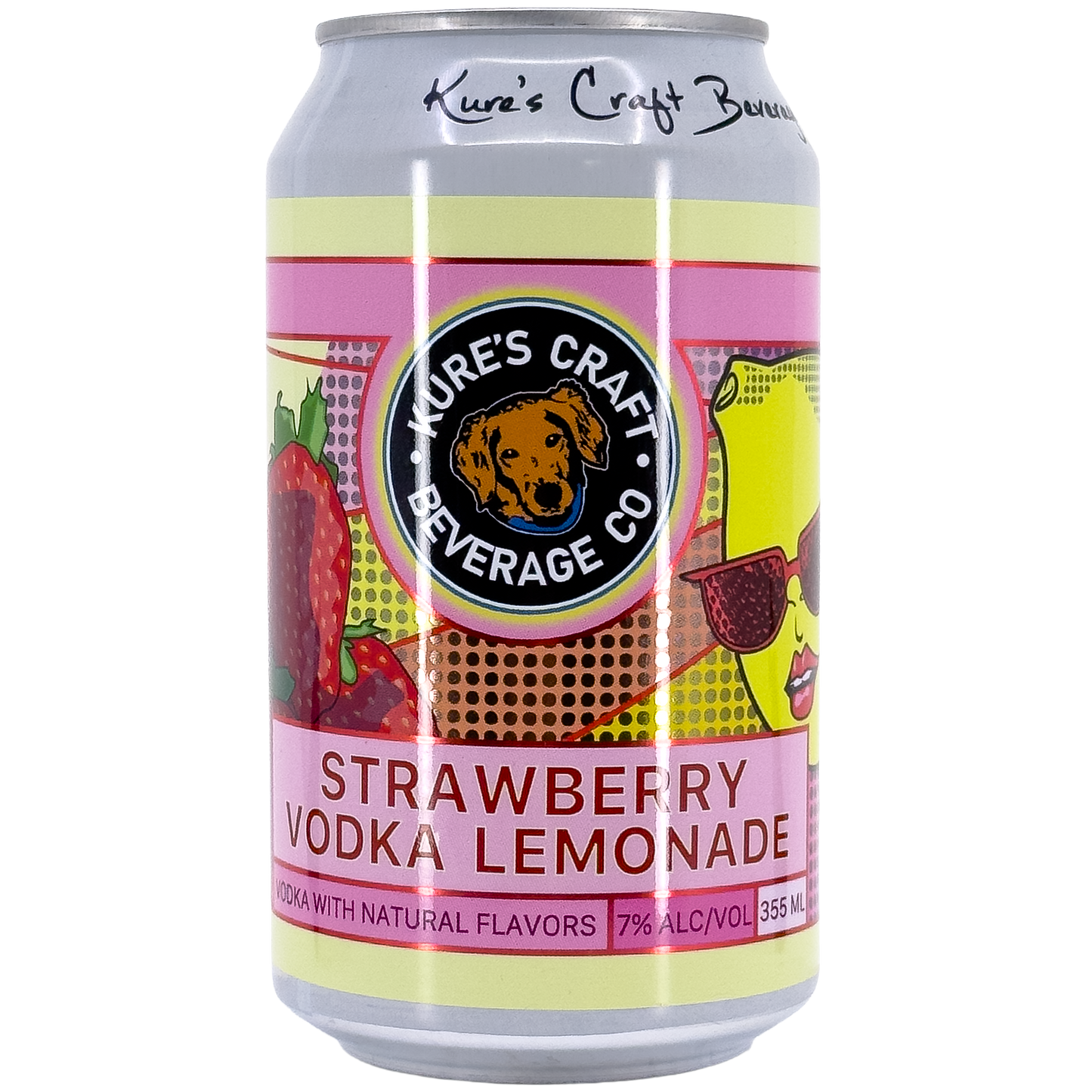 Kure's Strawberry Vodka Lemonade, Colorado, USA