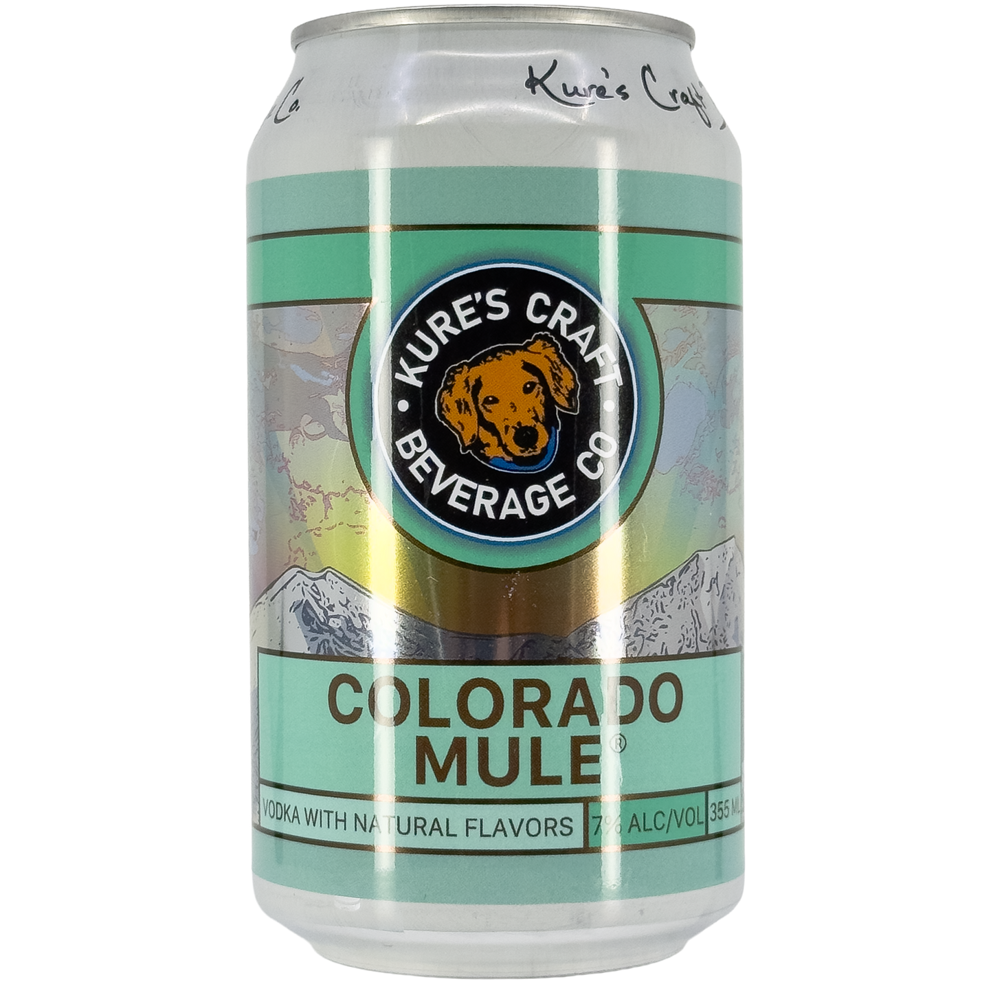 Kure's Colorado Mule Craft Cocktail, Colorado
