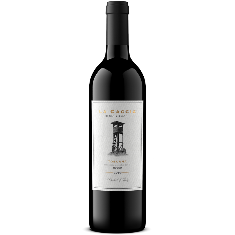 La Caccia di San Giovanni Rosso Red Blend, Toscana IGT, Tuscany La Caccia di San Giovanni Rosso Red Blend, Toscana IGT, Tuscany