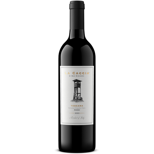 La Caccia di San Giovanni Rosso Red Blend, Toscana IGT, Tuscany, Italy