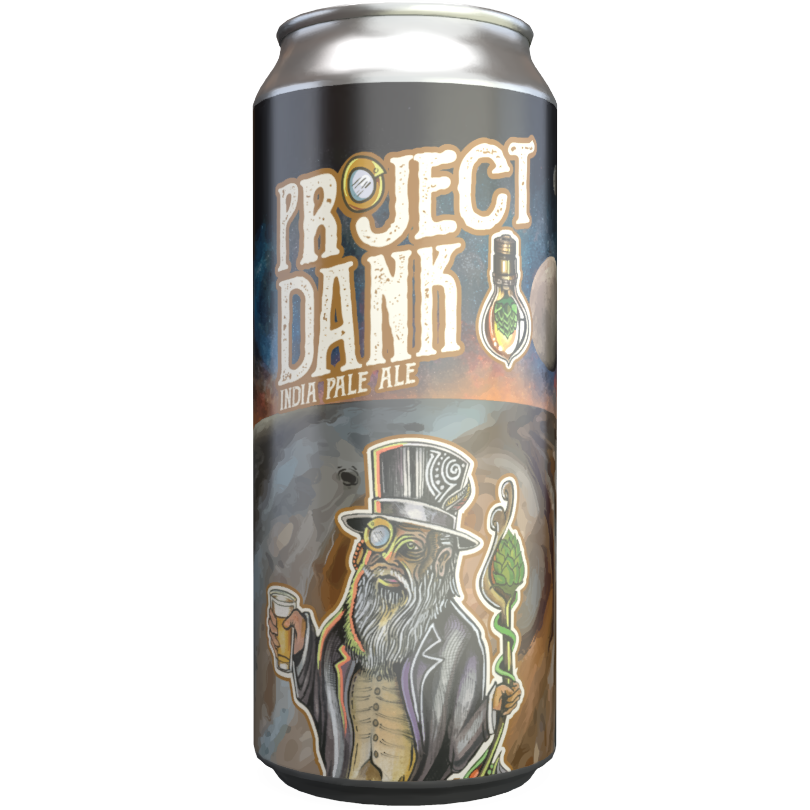 La Cumbre Brewing 'Project Dank' IPA Beer, New Mexico