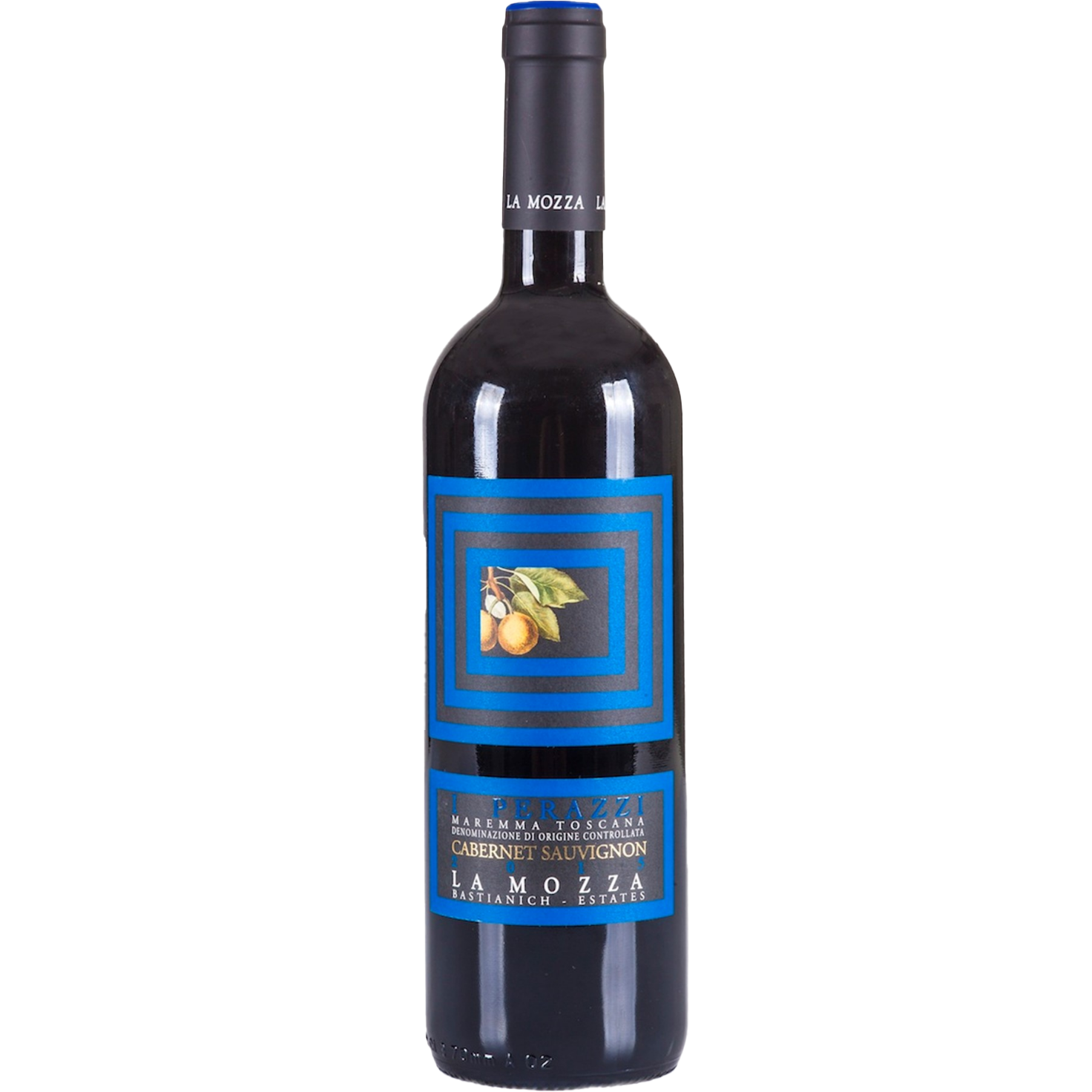 La Mozza 'I Perazzi' Cabernet Sauvignon, Maremma Toscana, Tuscany