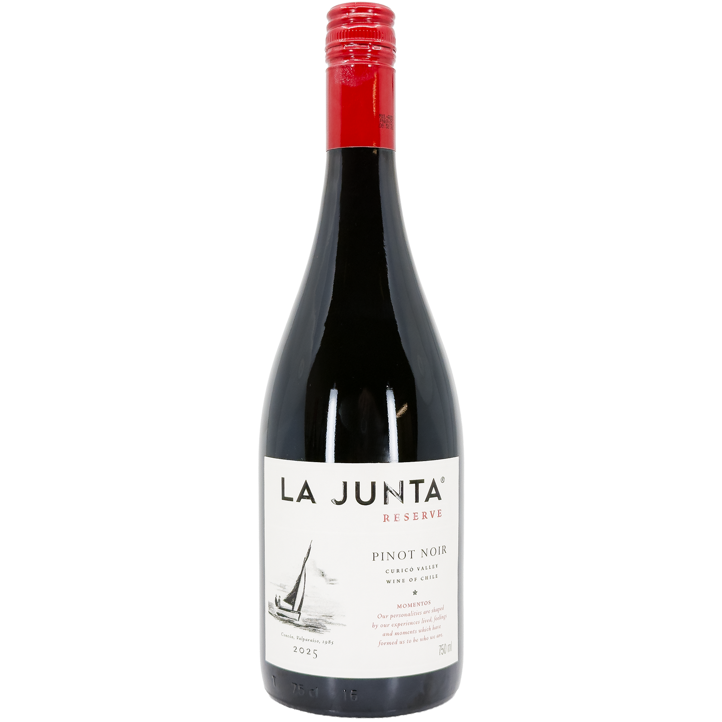 La Junta 'Momentos' Reserva Pinot Noir, Maule Valley, Chile