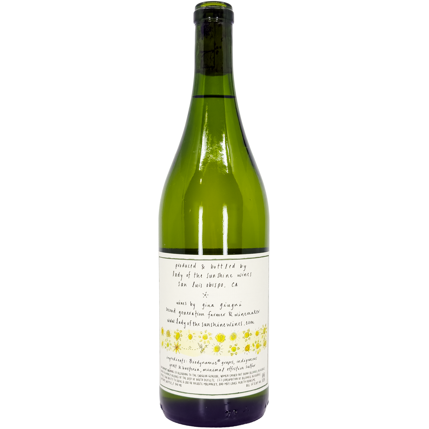 Lady of the Sunshine 'Stolpman Vineyards' Sauvignon Blanc, Ballard Canyon, California