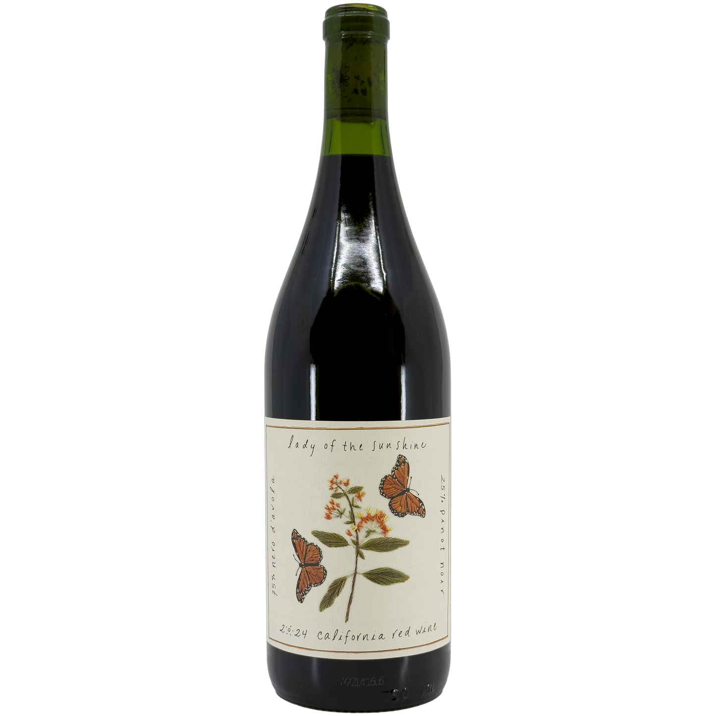 Lady of the Sunshine Red, California