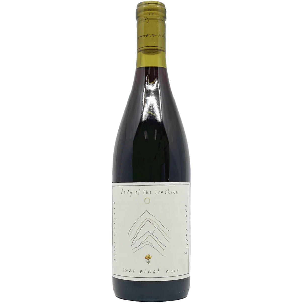 Lady of the Sunshine 'Chene Vineyards' Pinot Noir, Edna Valley