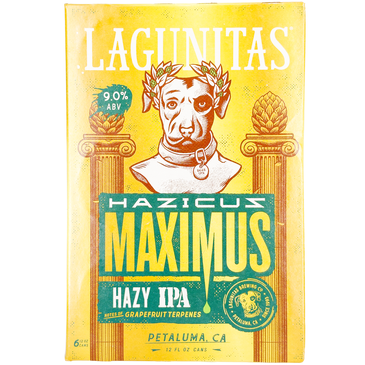 Lagunitas Brewing Co. 'Hazicus Maximus' Hazy IPA Beer, California