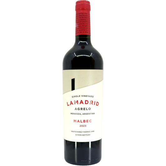 Lamadrid Single Vineyard Malbec, Agrelo, Argentina