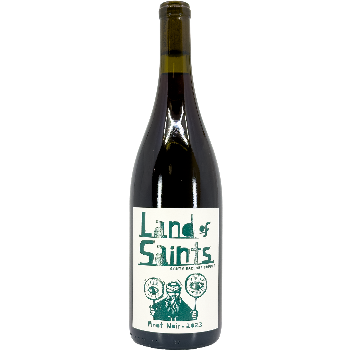 Land of Saints Pinot Noir, Santa Barbara County, California