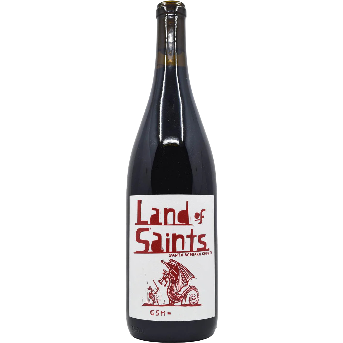 Land of Saints Grenache Syrah Mourvedre Blend, Santa Barbara County