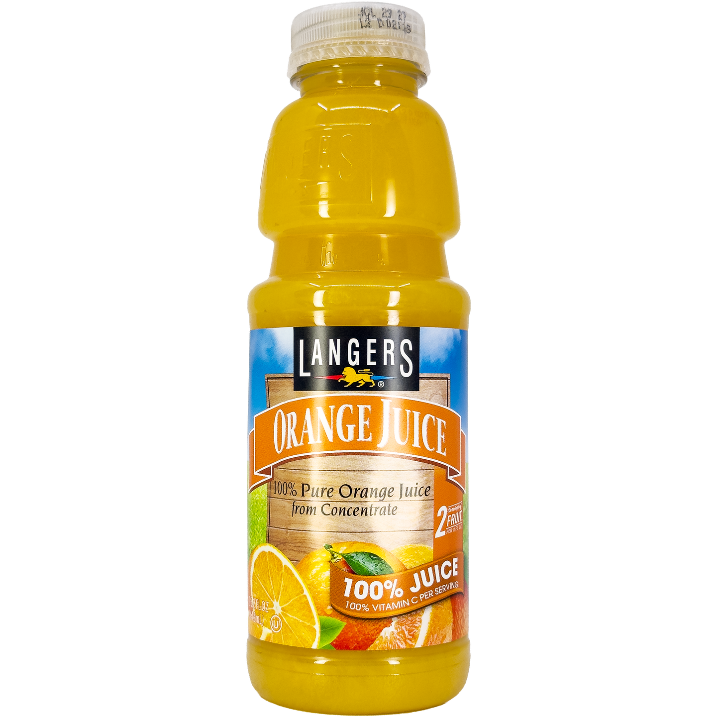 Langers 100% Orange Juice