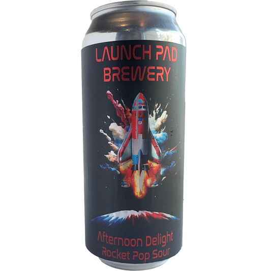 Launch Pad Brewery 'Afternoon Delight' Rocket Pop Sour, Colorado, USA