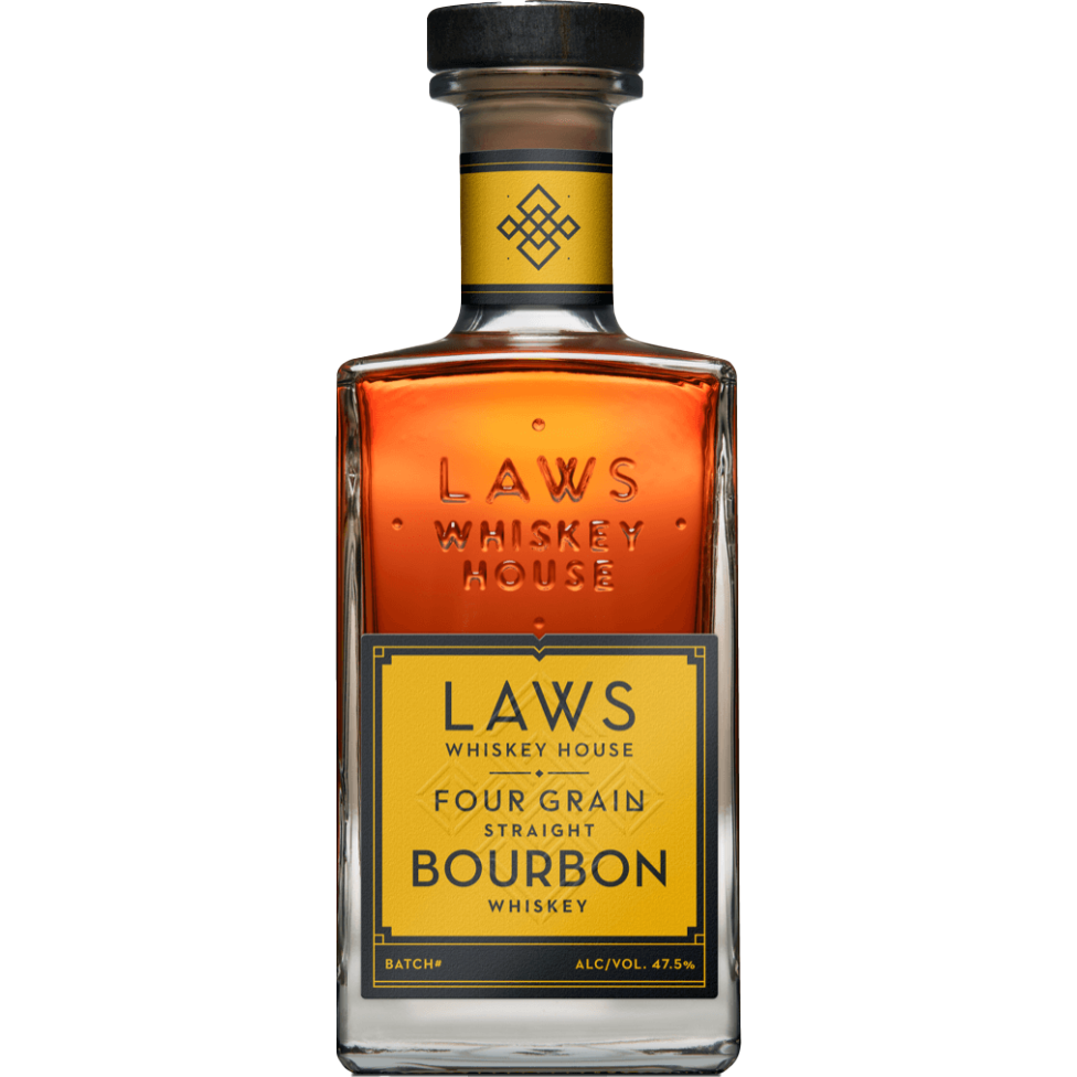 A.D. Laws 'Four Grain' Straight Bourbon Whiskey, Colorado