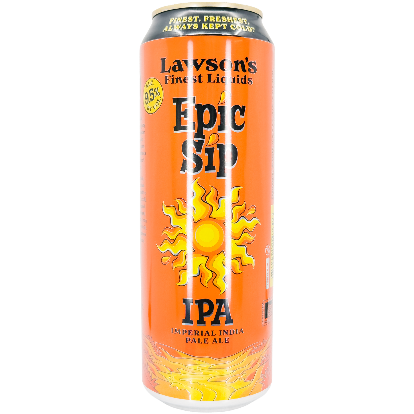Lawson's Finest Liquids 'Epic Sip' Imperial IPA Beer, Vermont