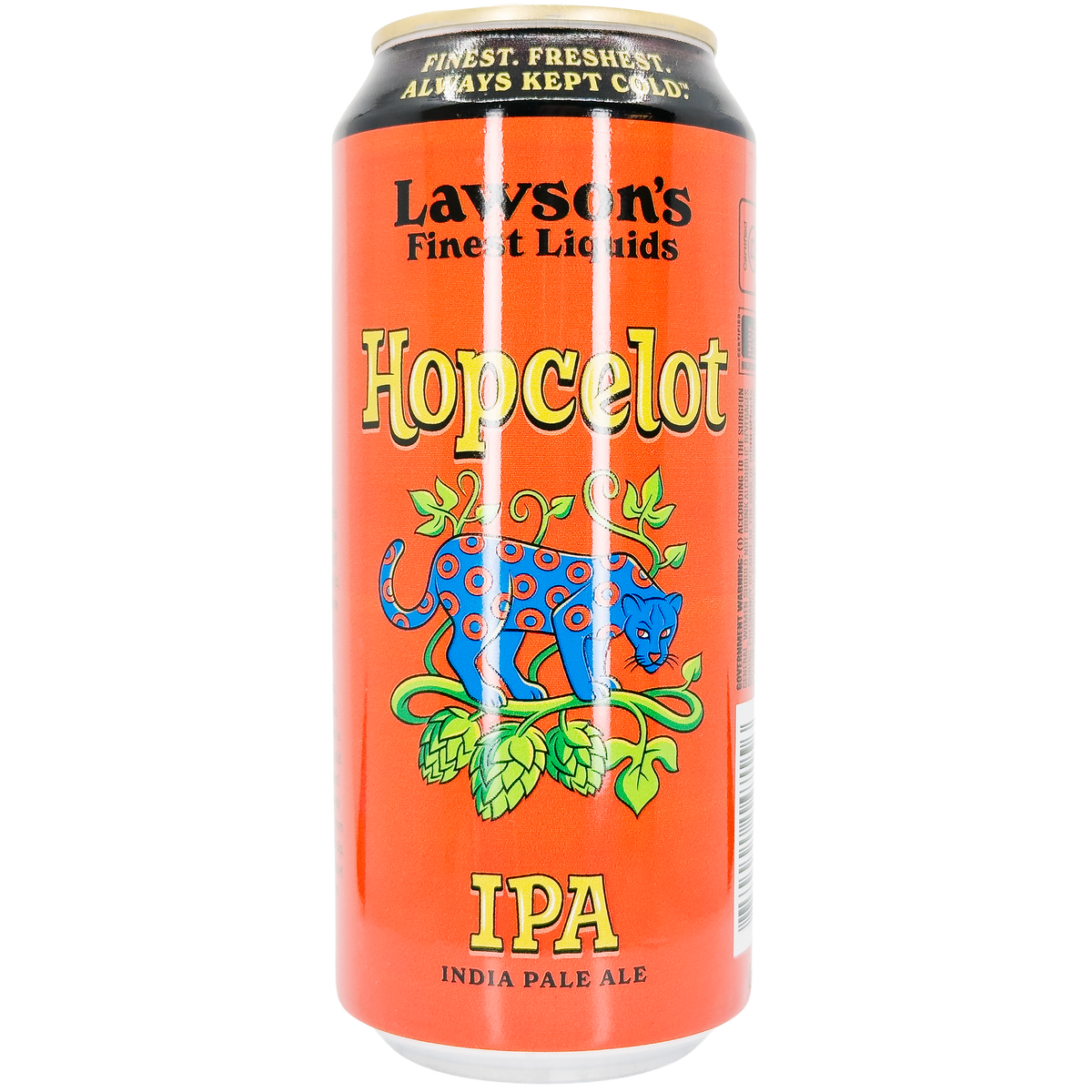 Lawson's Finest Liquids 'Hopcelot' IPA Beer, Vermont