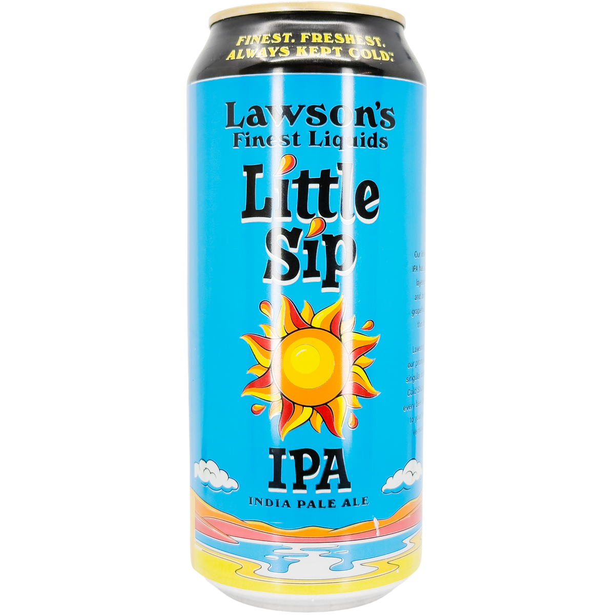 Lawson's Finest Liquids 'Little Sip' IPA Beer, Vermont