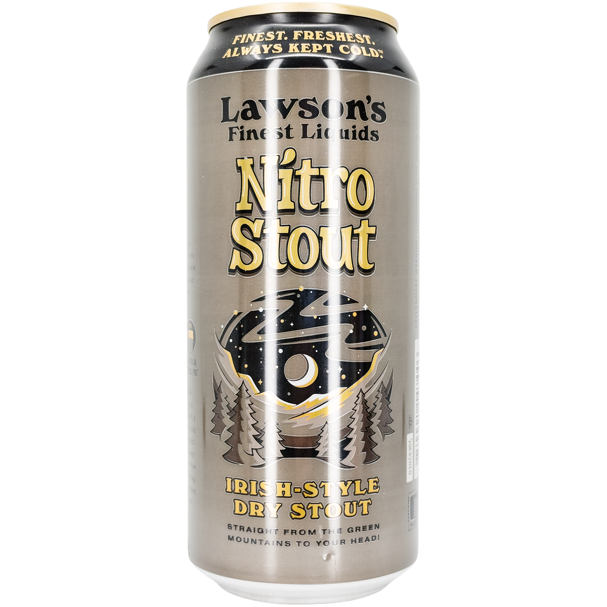 Lawson's Finest Liquids Nitro Irish Style Dry Stout Beer, Vermont