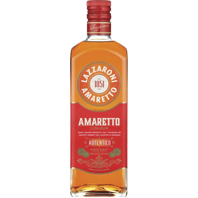 Lazzaroni Amaretto Liqueur, Italy