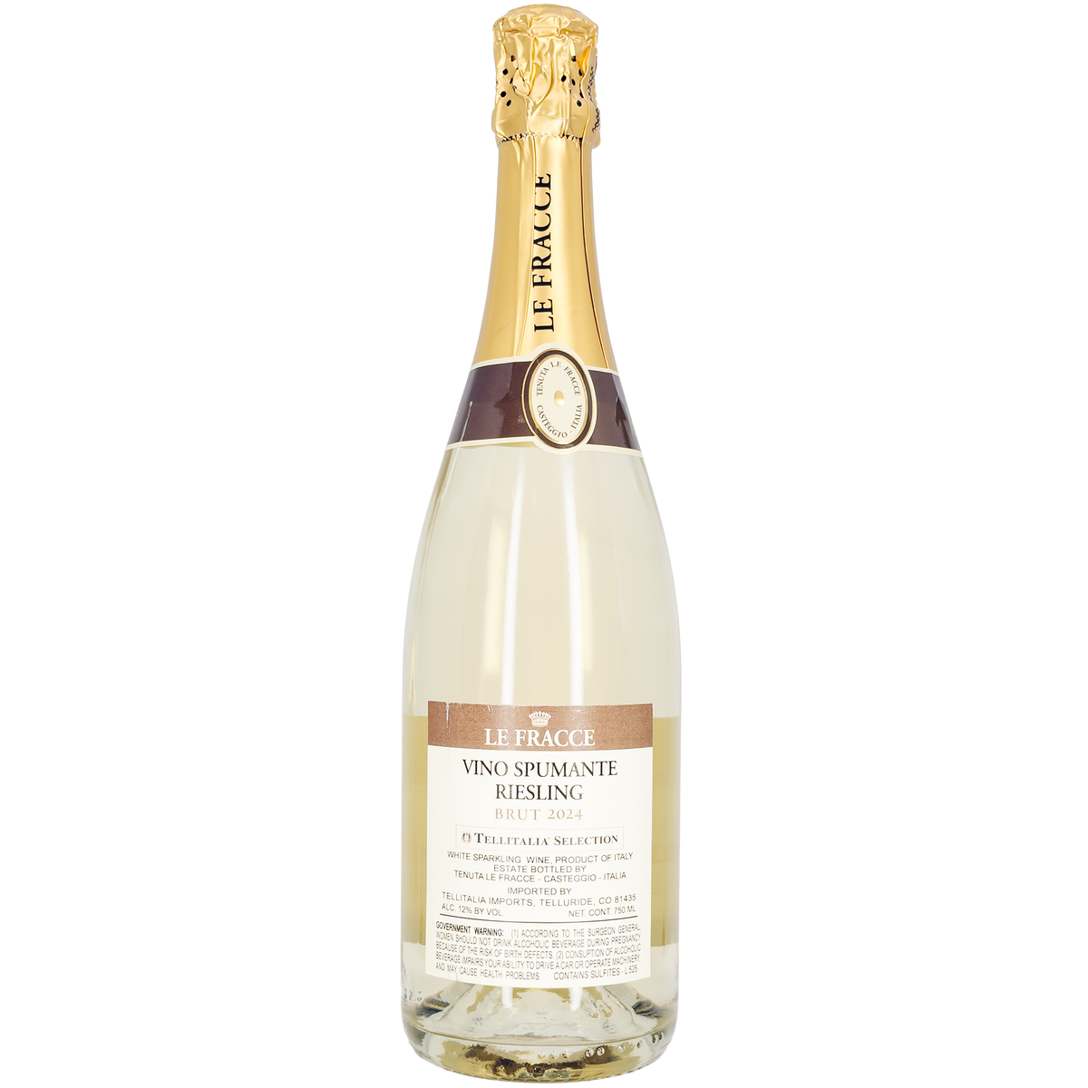 Le Fracce 'Peu Moussant' Brut, Lombardy, Italy