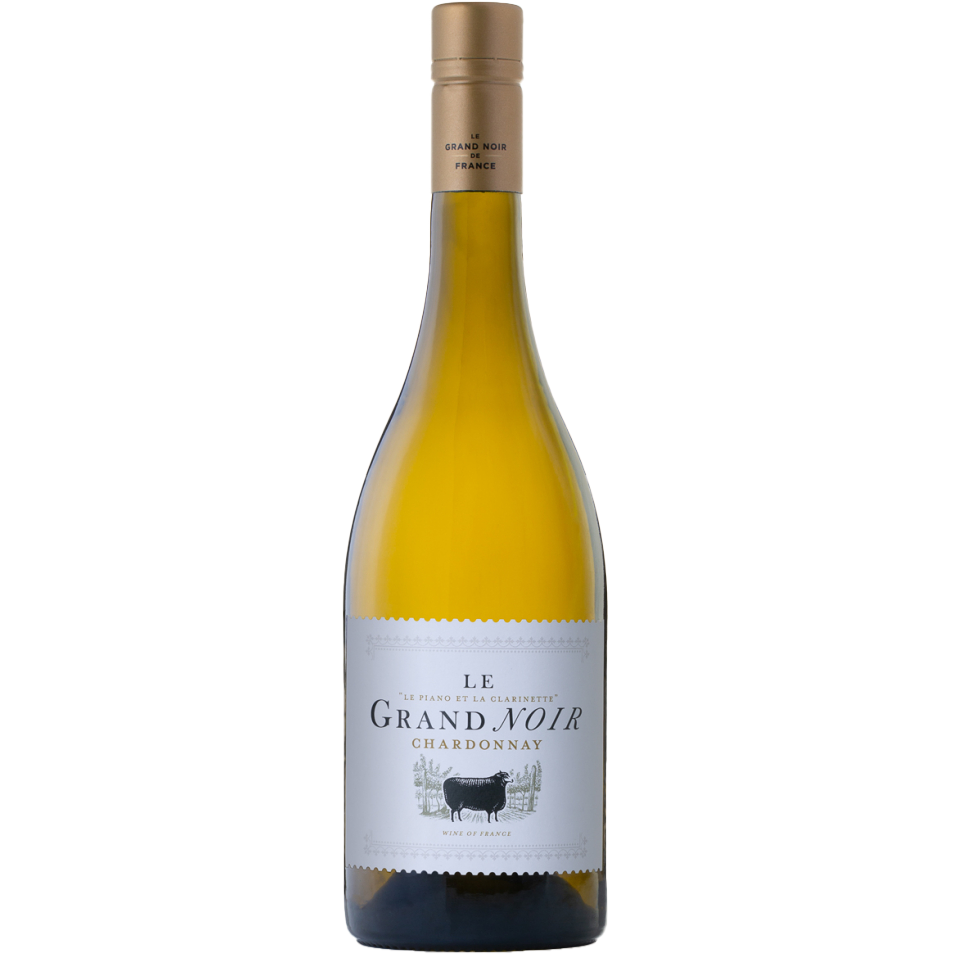 Le Grand Noir 'Black Sheep' Chardonnay IGP Pays d'Oc, France