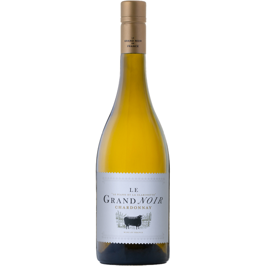 Le Grand Noir 'Black Sheep' Chardonnay IGP Pays d'Oc, France