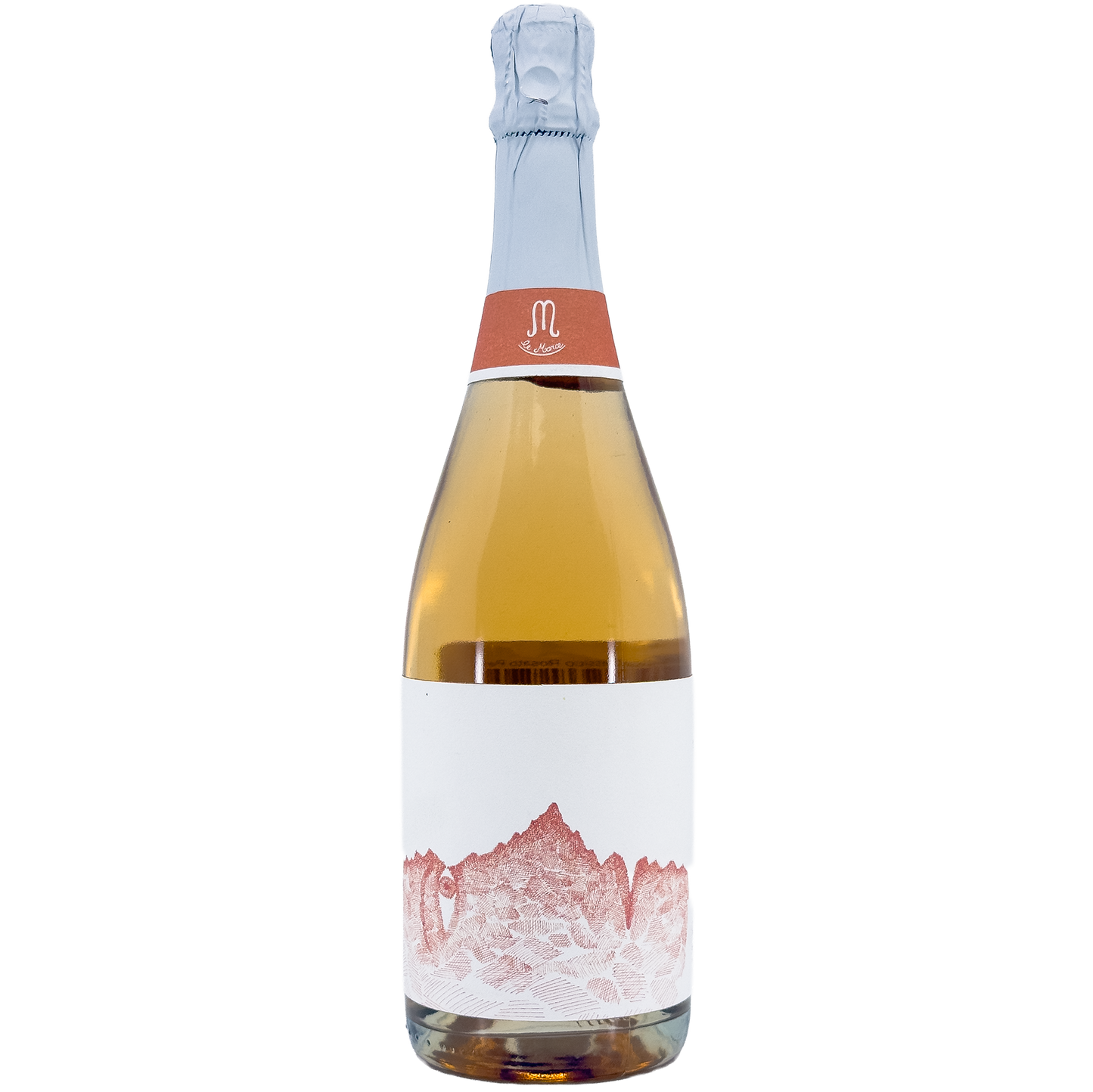 Le Marie Metodo Classico Rosato Pas Dose, Piedmont, Italy