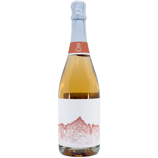 Le Marie Metodo Classico Rosato Pas Dose, Piedmont, Italy