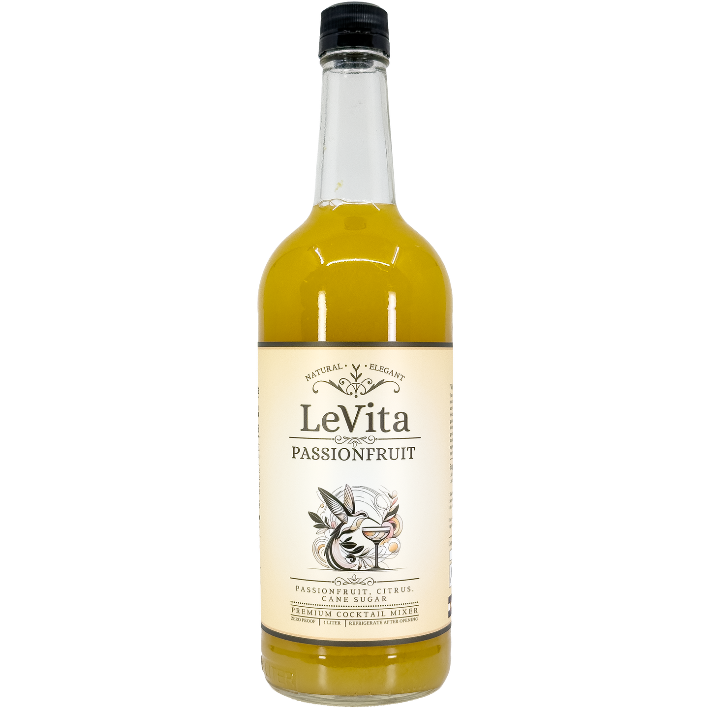 LeVita Passionfruit Non-Alcoholic Cocktail, Colorado