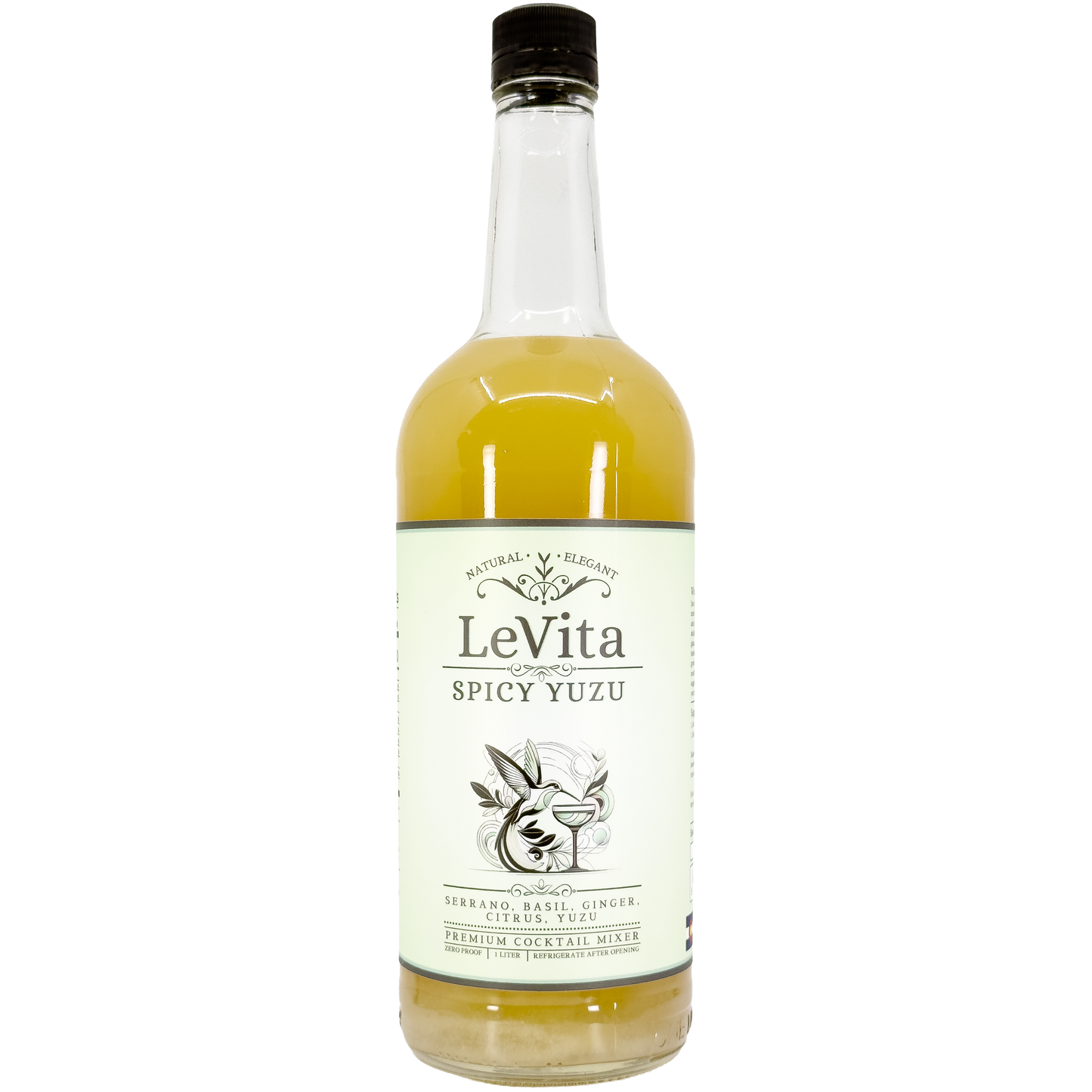 LeVita Spicy Yuzu Margarita Non-Alcoholic Cocktail, Colorado