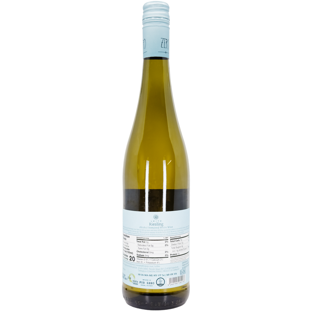 Leitz Eins Zwei Zero Riesling, Germany