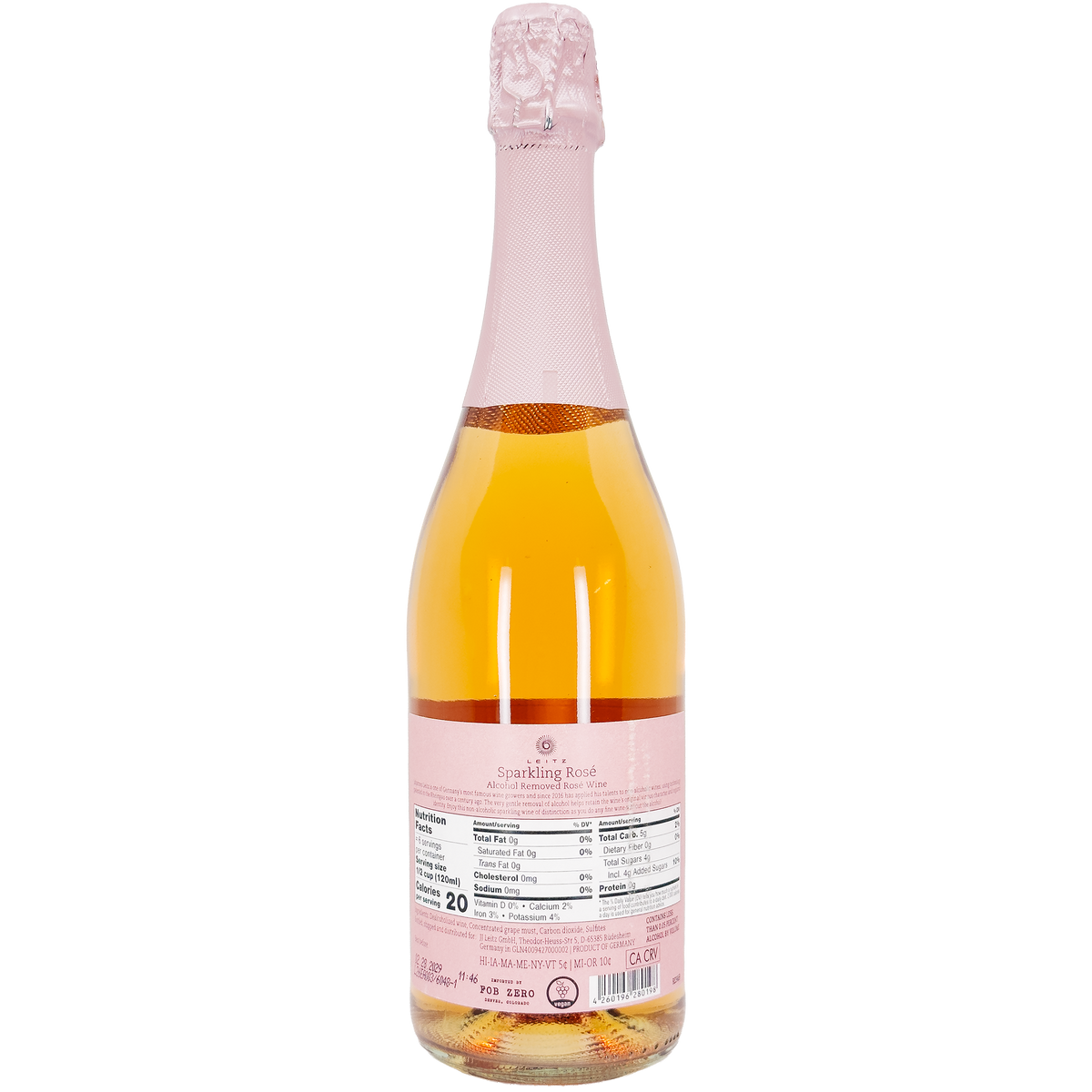 Leitz 'Eins Zwei Zero' Sparkling Rose, Germany