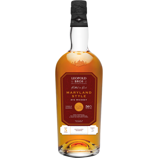 Leopold Bros. Maryland-Style Rye Whiskey, Colorado