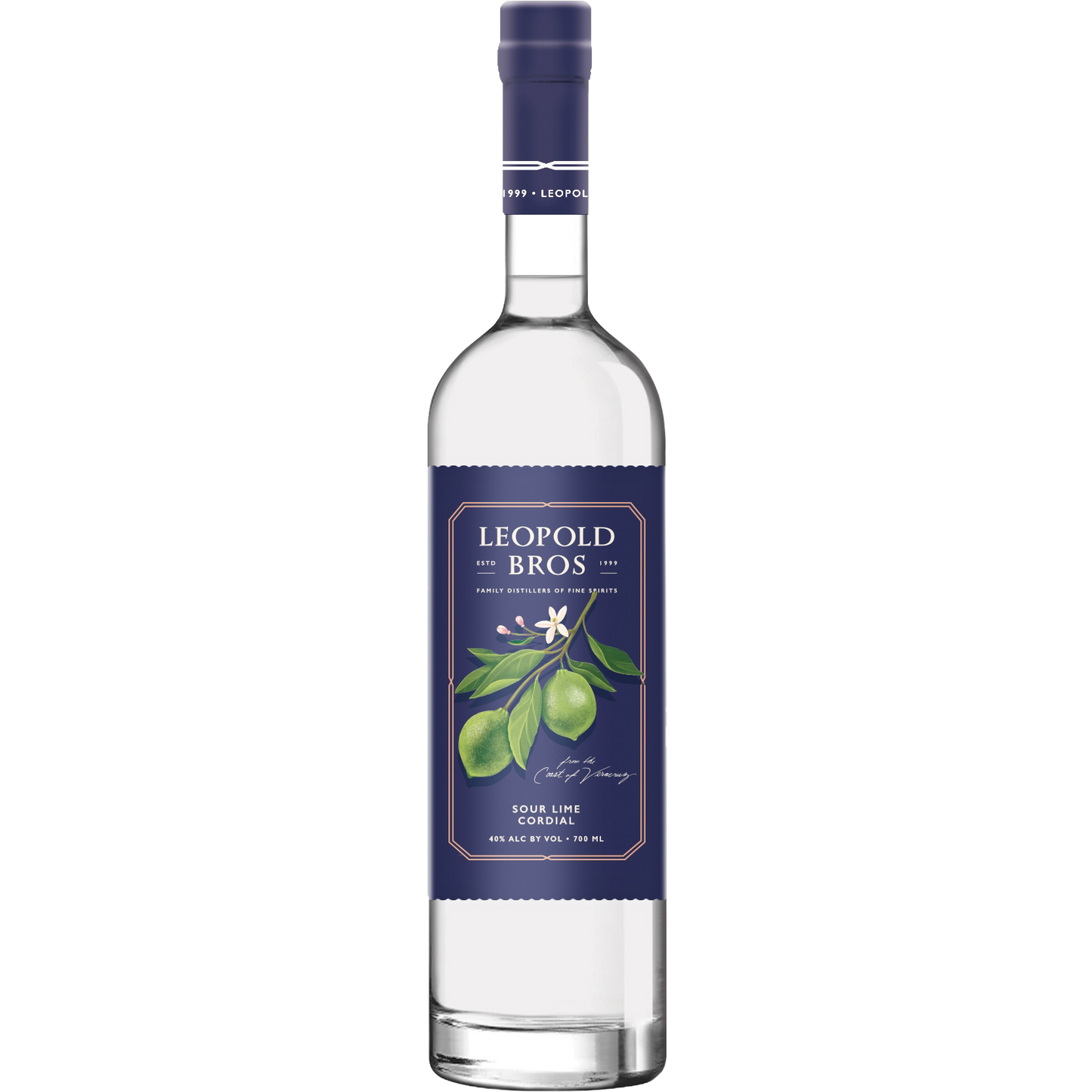 Leopold Bros. Sour Lime Cordial, Colorado