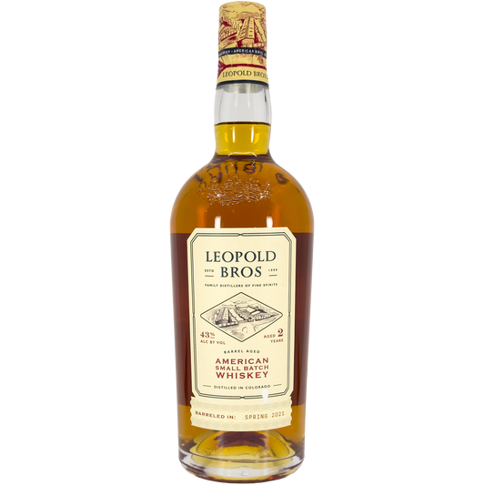 Leopold Bros. American Small Batch Whiskey, Denver, Colorado
